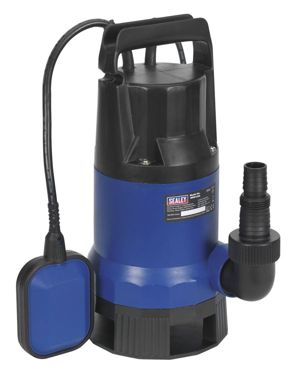 Submersible Dirty Water Pump Automatic 133L/min 230V