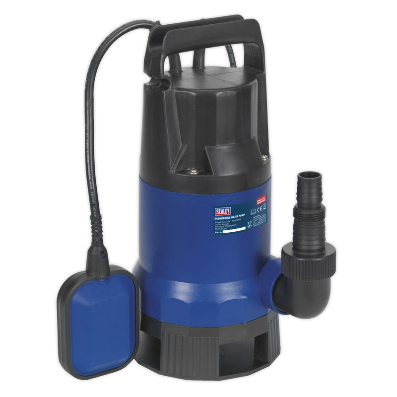 Submersible Dirty Water Pump Automatic 133L/min 230V