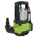Sealey High Flow Automatic Submersible Dirty Water Pump 333L/min 230V WPD415