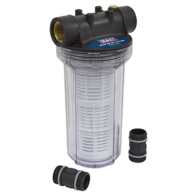 Inlet Filter for Surface Mounting Pumps 2L