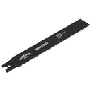 Sealey Worksafe&reg; Pipe Saw Blade 200 x 25 x 1.7mm 8tpi - Pack of 5 WPS1002