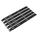 Sealey Worksafe&reg; Pipe Saw Blade 300 x 25 x 1mm 10-14tpi - Pack of 5 WPS1004