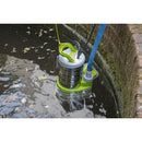 Sealey Submersible Stainless Water Pump Automatic Dirty Water 225L/min 230V WPS225P