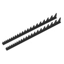 Sealey Premier Sharks Teeth Spanner Rack 2pc WR01