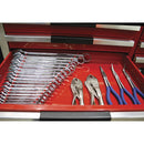 Sealey Premier Magnetic Sharks Teeth Spanner Rack 2pc WR02