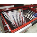 Sealey Premier Magnetic Sharks Teeth Spanner Rack 2pc WR02