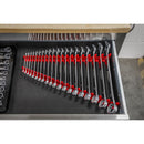 Sealey Premier Magnetic Sharks Teeth Spanner Rack 2pc WR02