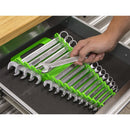 Sealey Premier Spanner Rack Capacity 15 Spanners - Hi-Vis Green WR08HV
