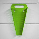 Sealey Premier Spanner Rack Capacity 15 Spanners - Hi-Vis Green WR08HV
