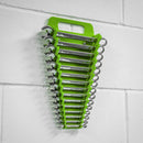 Sealey Premier Spanner Rack Capacity 15 Spanners - Hi-Vis Green WR08HV