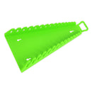 Sealey Premier Reverse Spanner Rack Capacity 15 Spanners - Hi-Vis Green WR09HV