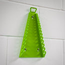 Sealey Premier Reverse Spanner Rack Capacity 15 Spanners - Hi-Vis Green WR09HV