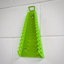 Sealey Premier Reverse Spanner Rack Capacity 15 Spanners - Hi-Vis Green WR09HV