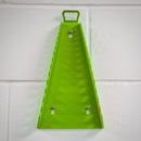 Sealey Premier Reverse Spanner Rack Capacity 15 Spanners - Hi-Vis Green WR09HV