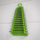 Sealey Premier Reverse Spanner Rack Capacity 15 Spanners - Hi-Vis Green WR09HV