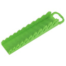 Sealey Premier Spanner Rack Capacity 10 Stubby Spanners - Hi-Vis Green WR10HV