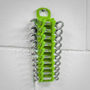 Sealey Premier Spanner Rack Capacity 10 Stubby Spanners - Hi-Vis Green WR10HV