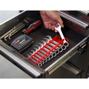 Sealey Premier Spanner Rack Capacity 10 Stubby Spanners WR10