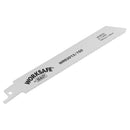 Sealey Worksafe&reg; Reciprocating Saw Blade 150mm 14tpi - Pack of 5 WRS3013/150