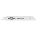 Sealey Worksafe&reg; Reciprocating Saw Blade 150mm 14tpi - Pack of 5 WRS3013/150