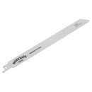 Sealey Worksafe&reg; Reciprocating Saw Blade 225mm 14tpi - Pack of 5 WRS3013/200