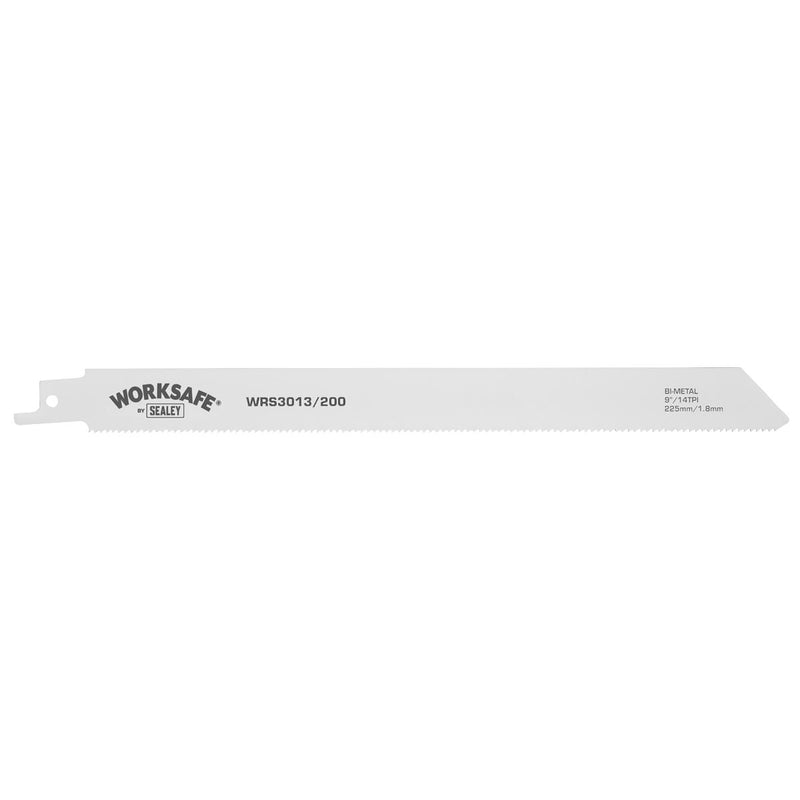 Reciprocating Saw Blade 225mm 14tpi - Pack of 5