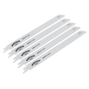 Sealey Worksafe&reg; Reciprocating Saw Blade 250mm 14tpi - Pack of 5 WRS3013/250