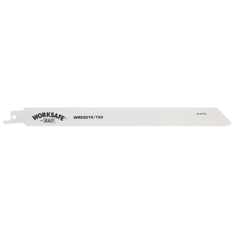 Reciprocating Saw Blade Metal 150mm 18tpi - Pack of 5