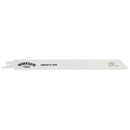 Sealey Reciprocating Saw Blade for Metal 225mm 18tpi - Pack of 5 WRS3014/200