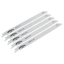 Sealey Worksafe&reg; Reciprocating Saw Blade for Metal 250mm 18tpi - Pack of 5 WRS3014/250