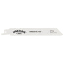 Sealey Worksafe&reg; Reciprocating Saw Blade 150mm 10tpi - Pack of 5 WRS3018/150