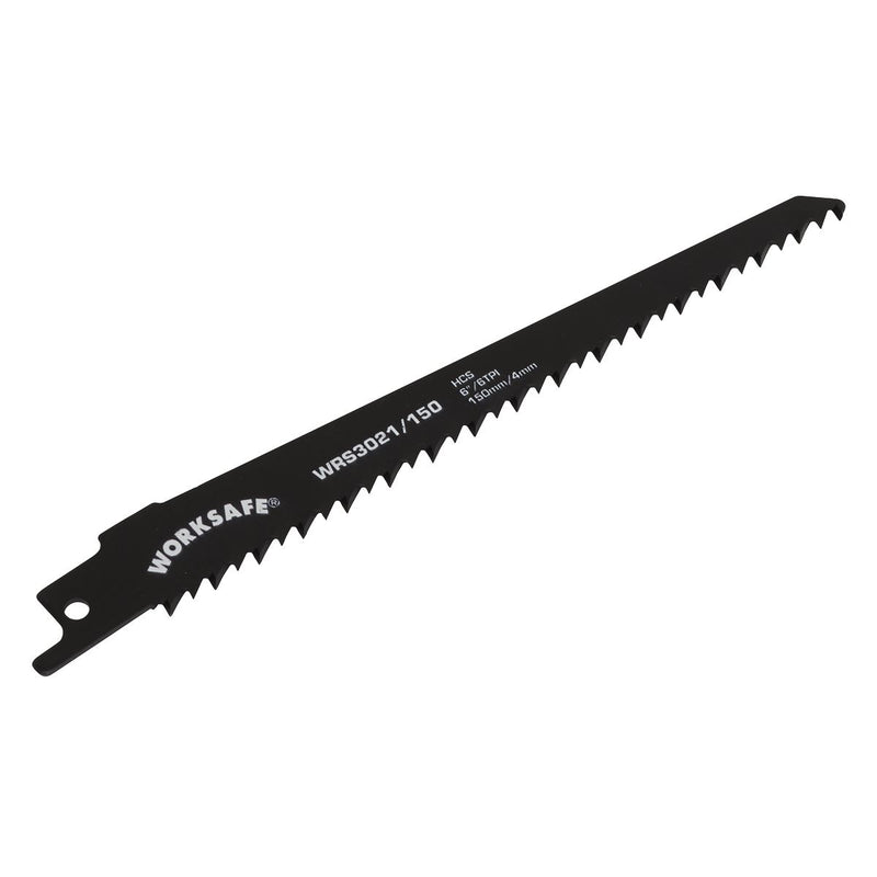 Reciprocating Saw Blade 150mm 6tpi - Pack of 5