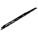 Sealey Reciprocating Saw Blade for Wood 240mm 5tpi - Pack of 5 WRS3029/240