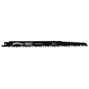 Sealey Reciprocating Saw Blade for Wood 240mm 5tpi - Pack of 5 WRS3029/240