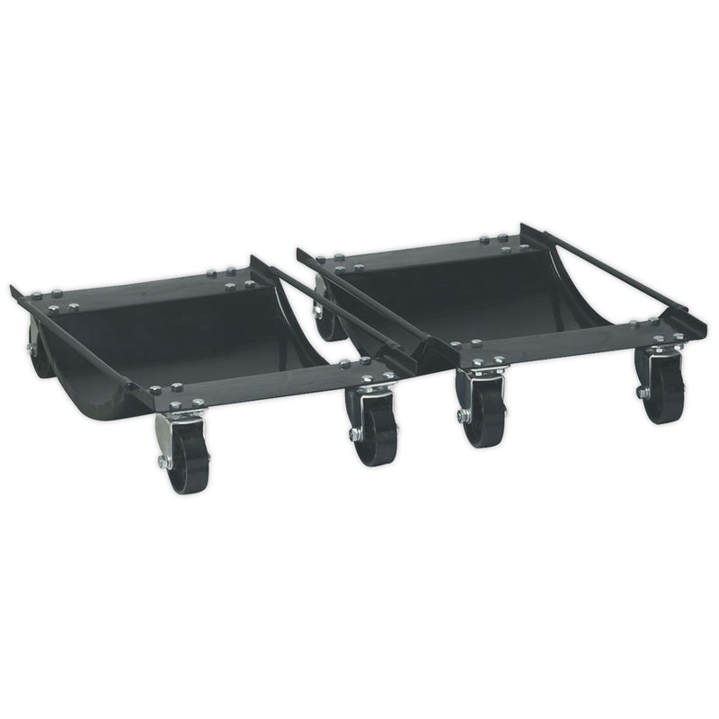 Wheel Dolly Set 454kg Capacity