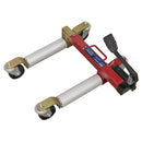 Sealey Hydraulic Wheel Skate 680kg Capacity WS680