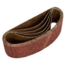 Sealey Worksafe&reg; 75 x 533mm Sanding Belt 24Grit - Pack of 5 WSB53245
