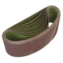 Sealey Worksafe&reg; 100 x 610mm Sanding Belt 60Grit - Pack of 10 WSB6160