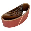Sealey Worksafe&reg; 100 x 620mm Sanding Belt 100Grit - Pack of 10 WSB62100