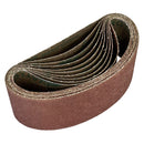 Sealey Worksafe&reg; 100 x 620mm Sanding Belt 36Grit - Pack of 5 WSB62365