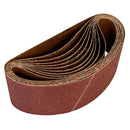 Sealey Worksafe&reg; 100 x 620mm Sanding Belt 40Grit - Pack of 10 WSB6240
