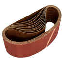 Sealey Worksafe&reg; 100 x 620mm Sanding Belt 60Grit - Pack of 10 WSB6260
