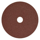 Sealey Fibre Backed Disc �100mm - 40Grit Pack of 25 WSD440