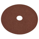 Sealey Worksafe&reg; 115mm Fibre Backed Sanding Disc 40Grit - Pack of 25 WSD4540