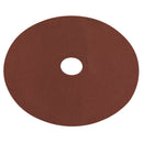 Sealey Fibre Backed Disc �100mm - 80Grit Pack of 25 WSD480
