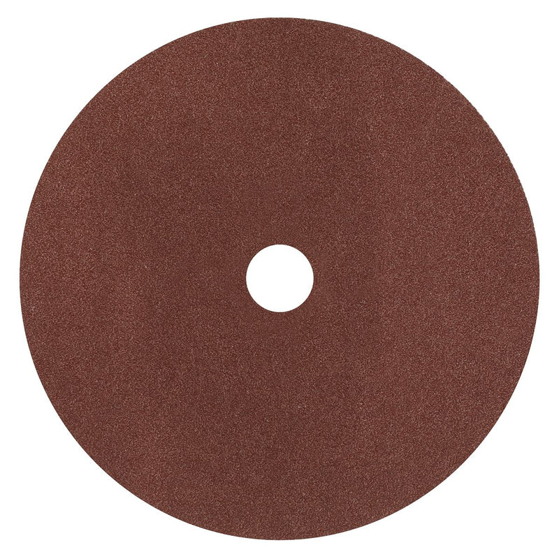 �175mm Fibre Backed Disc 60Grit - Pack of 25