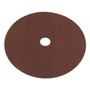 Sealey Worksafe&reg; 175mm Fibre Backed Sanding Disc 80Grit - Pack of 25 WSD780