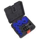Sealey Electrician's Hole Saw Kit 9pc WSEHSK