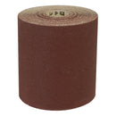 Sealey Production Sanding Roll 115mm x 10m - Fine 120Grit WSR10120