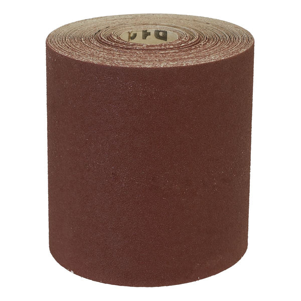 Sealey Production Sanding Roll 115mm x 10m - Medium 80Grit WSR1080